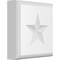 Ekena Millwork Standard Sedgwick Star Rosette With Rounded Edge, 3"W x 3"H x 3/4"P ROSP030X030X075SDG08 - alternate 1